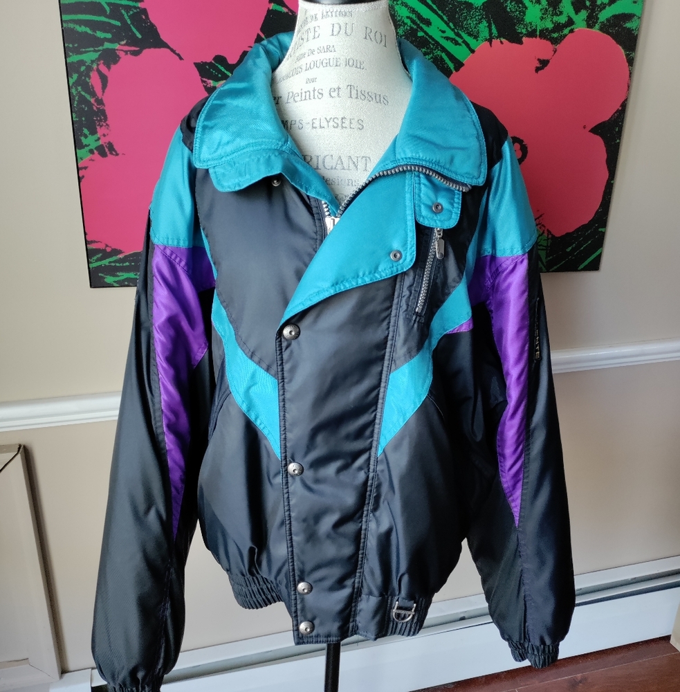 Vintage Descente Men's Ski Jacket Size XXL